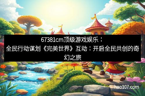 67381cm顶级游戏娱乐：全民行动谋划《完美世界》互动：开启全民共创的奇幻之旅