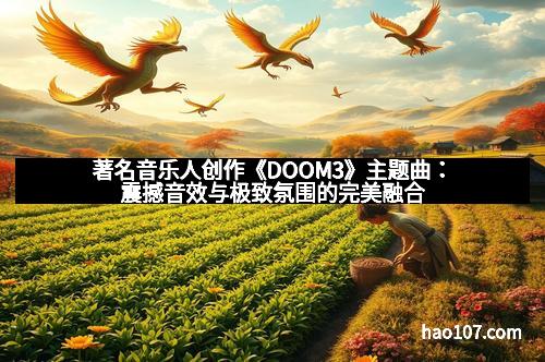 著名音乐人创作《DOOM3》主题曲：震撼音效与极致氛围的完美融合